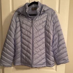 Woman’s Lavender Ski Jacket